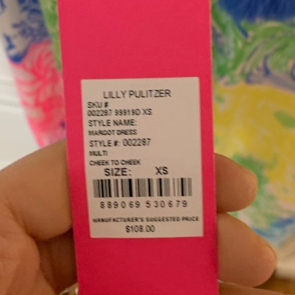 Lilly Pulitzer Dress - Picture 5 of 7